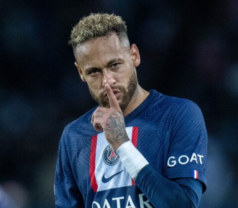 Neymar traiu