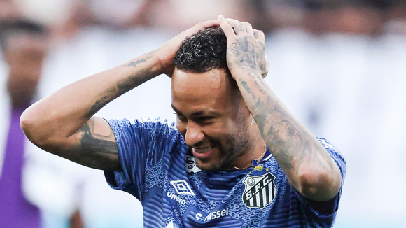 Neymar traiu