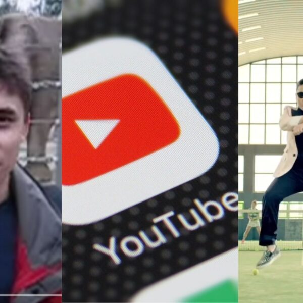 20 anos youtube