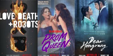 Netflix em maio