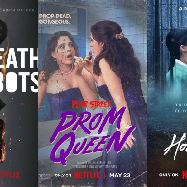Netflix em maio