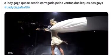Lady Gaga Copacabana