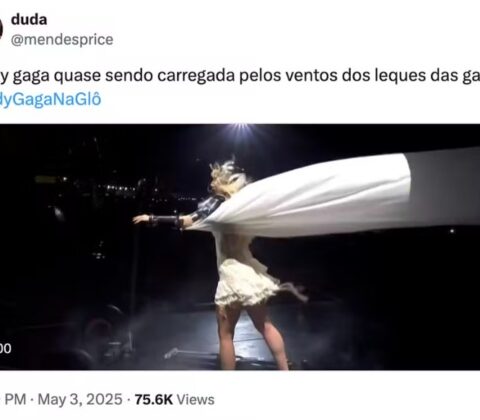 Lady Gaga Copacabana
