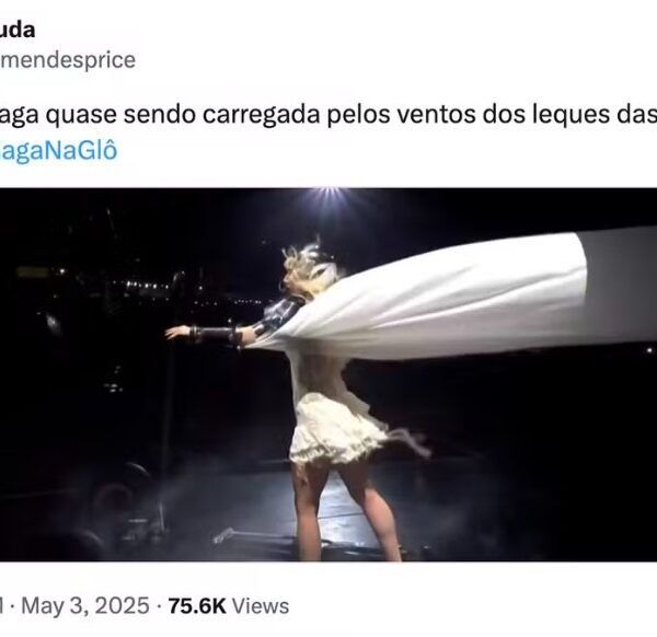 Lady Gaga Copacabana