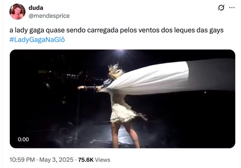 Lady Gaga Copacabana