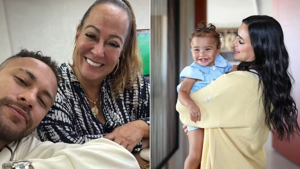 filhos Neymar