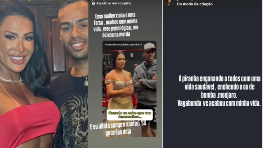 funcionário Gracyanne