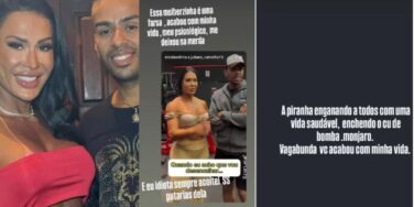 funcionário Gracyanne