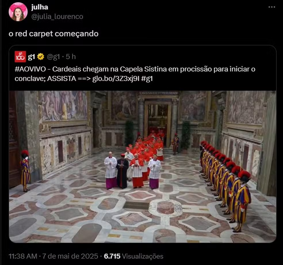 novo Papa