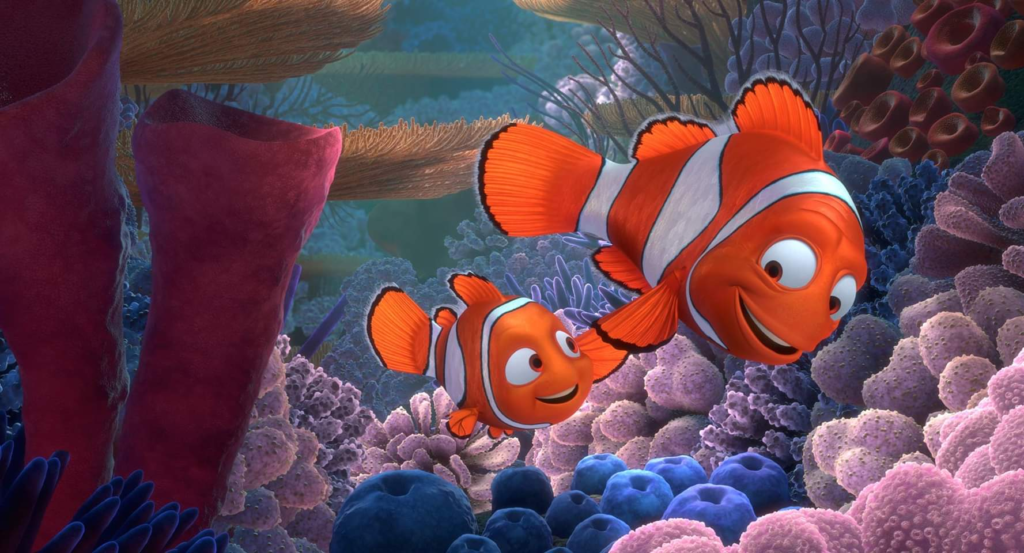 erro Procurando Nemo