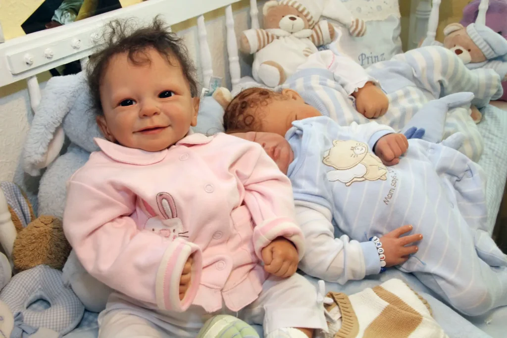 mãe bebês reborn