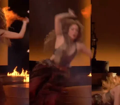 tombo Shakira
