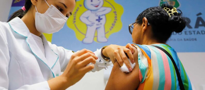 Saúde | Vacina contra a gripe é liberada para população acima de seis meses