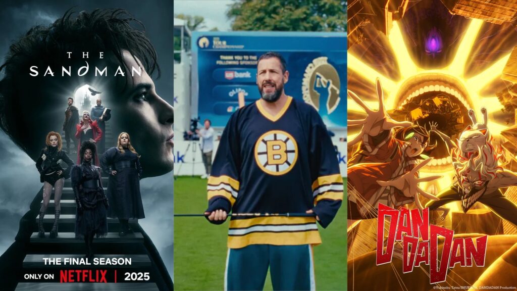 Netflix julho