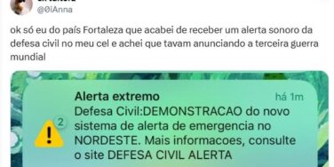 alerta Defesa Civil