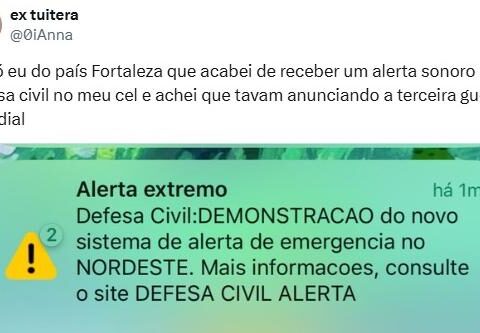 alerta Defesa Civil
