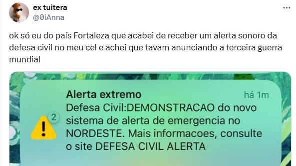 alerta Defesa Civil
