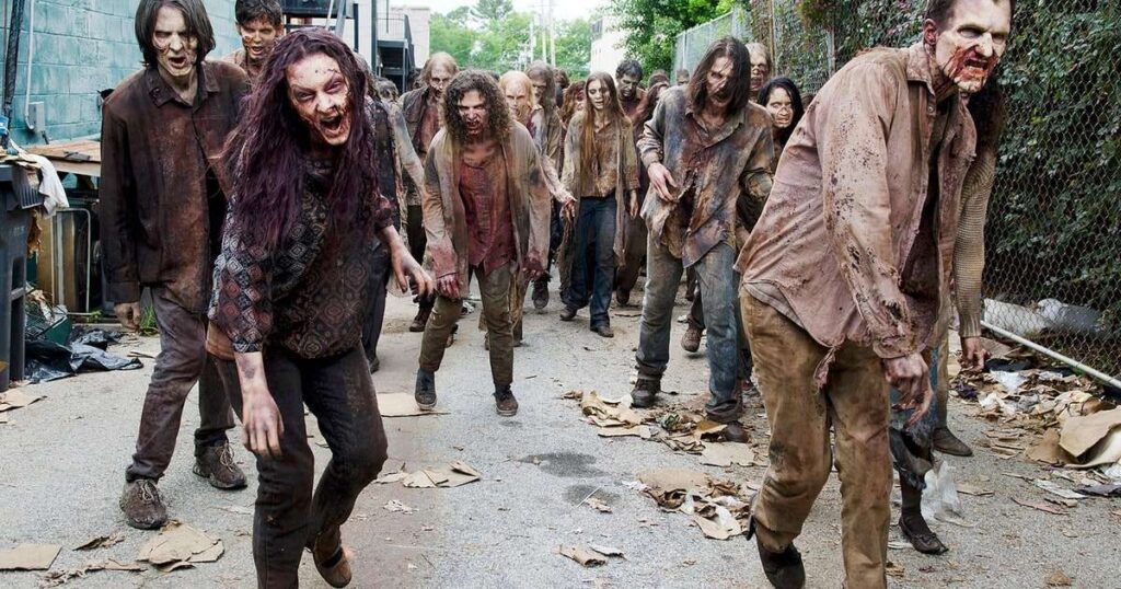 filme de zumbis