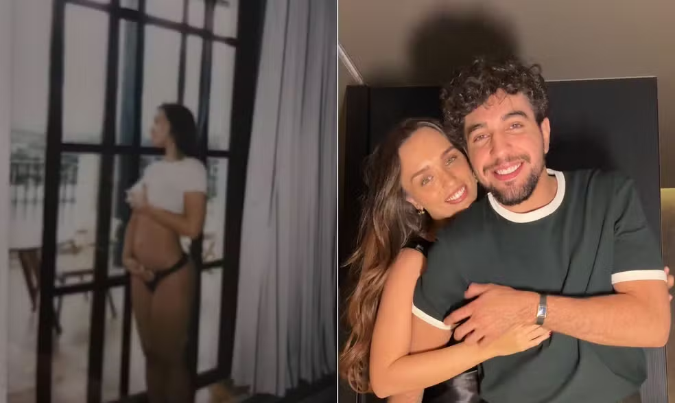 Rafa Kalimann grávida