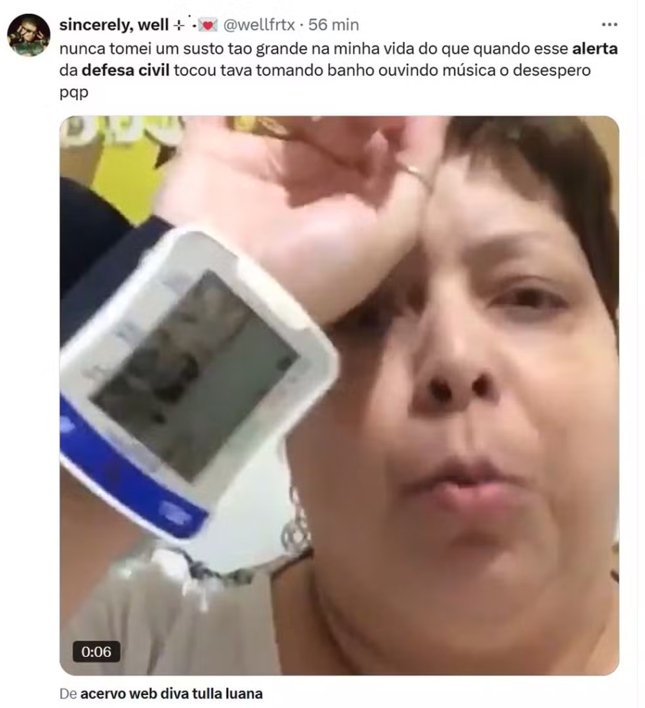 alerta Defesa Civil