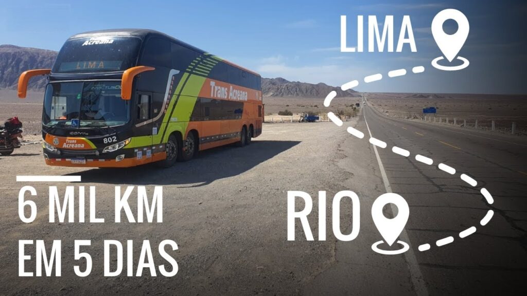 maior viagem de ônibus