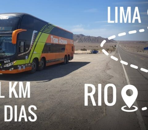 maior viagem de ônibus