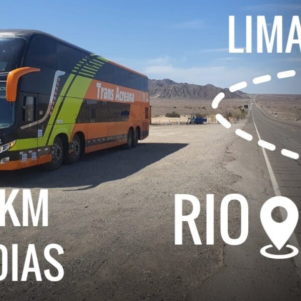 maior viagem de ônibus