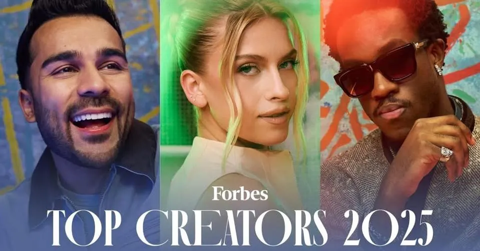 maiores influenciadores 2025