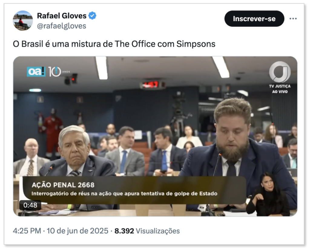 memes depoimento Bolsonaro