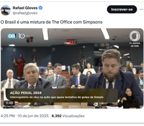 memes depoimento Bolsonaro