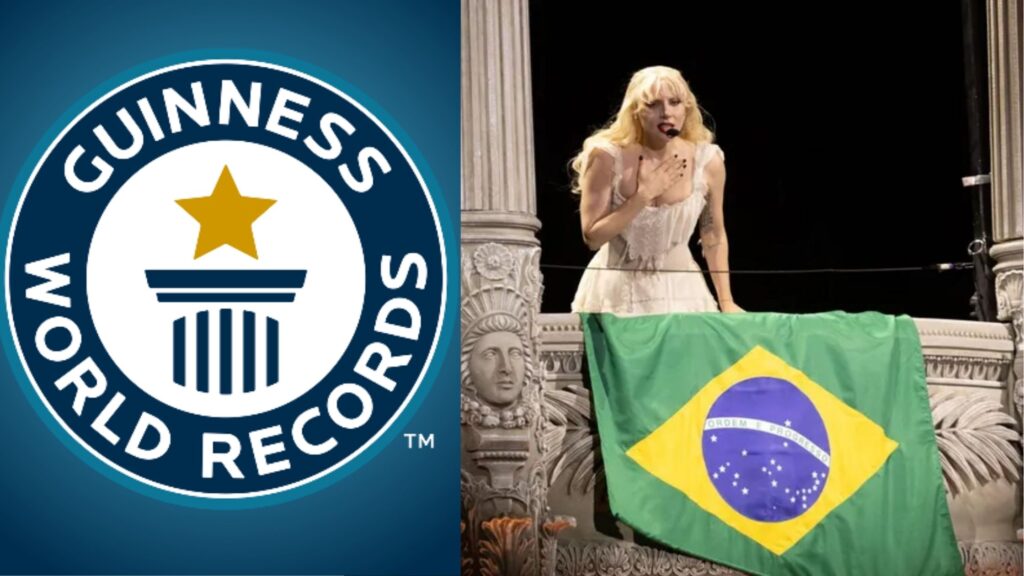 recorde Lady Gaga
