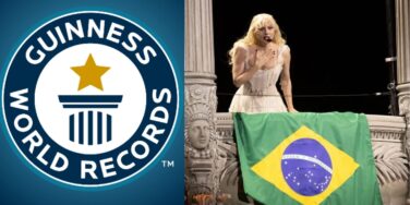 recorde Lady Gaga