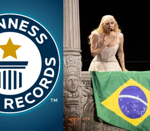 recorde Lady Gaga