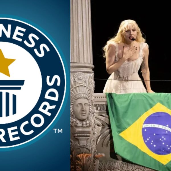 recorde Lady Gaga