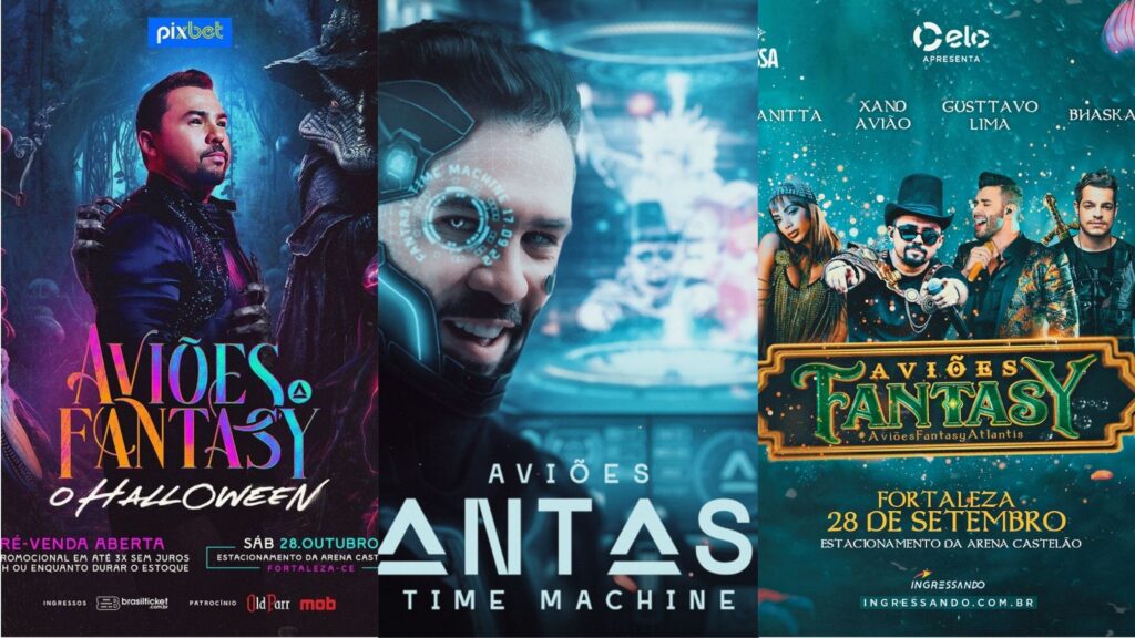 Aviões Fantasy 2025