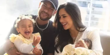 filha nova Neymar