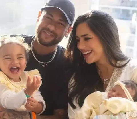 filha nova Neymar