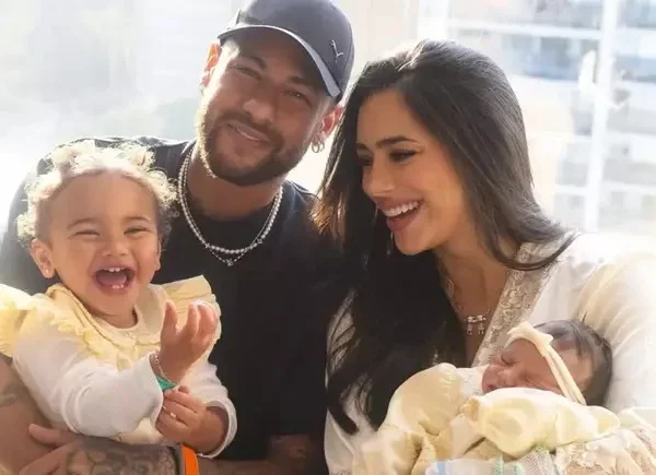 filha nova Neymar