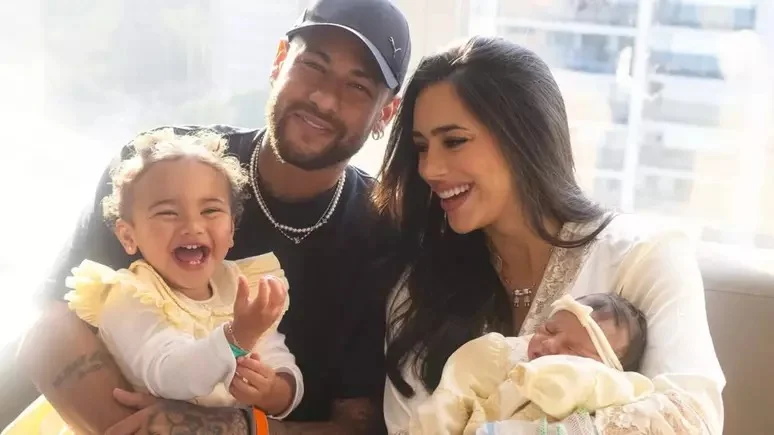 filha nova Neymar