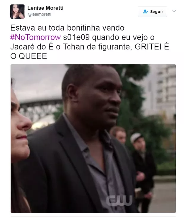 Jacaré figurante