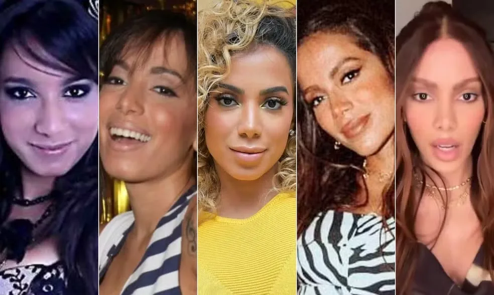 Anitta mudança
