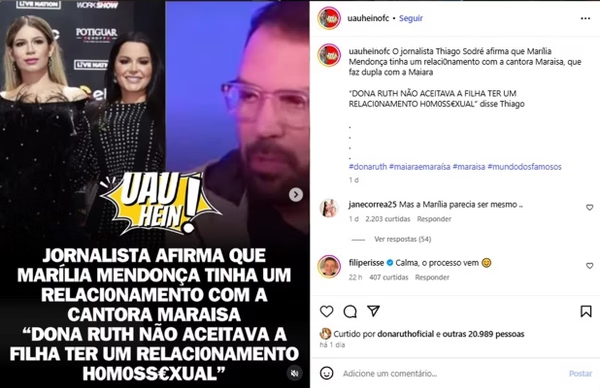 Marília Mendonça e Maraisa