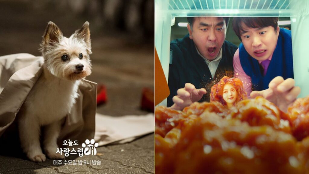 k-dramas diferentões