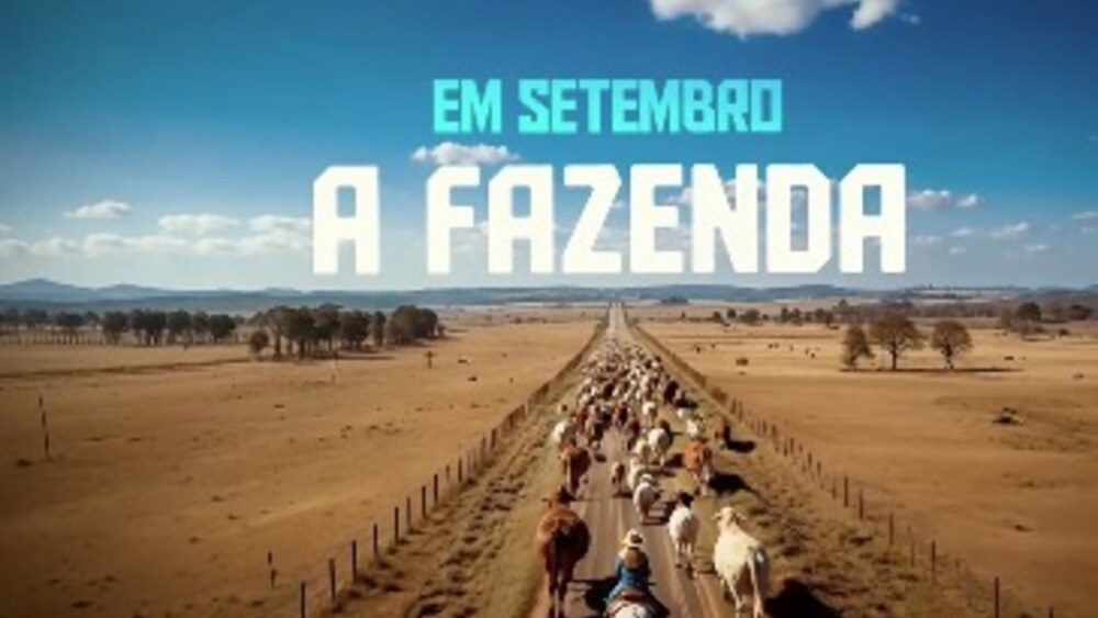 teaser fazenda