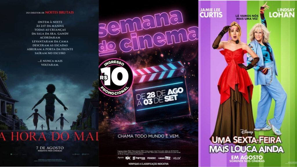 semana cinema agosto