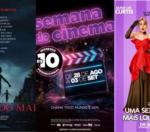 semana cinema agosto