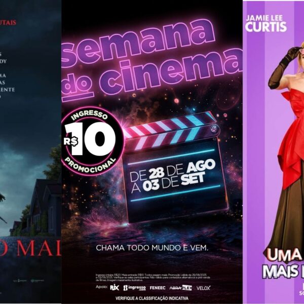 semana cinema agosto