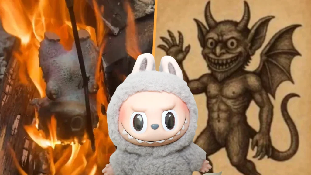 Labubu Pazuzu