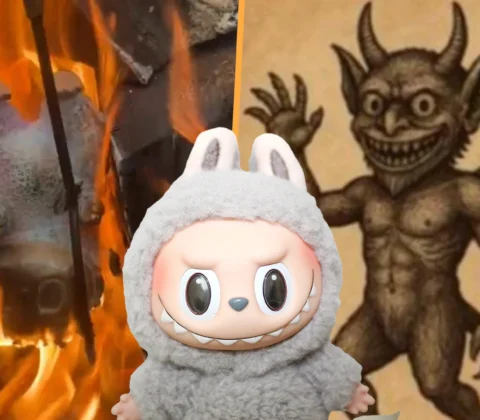 Labubu Pazuzu