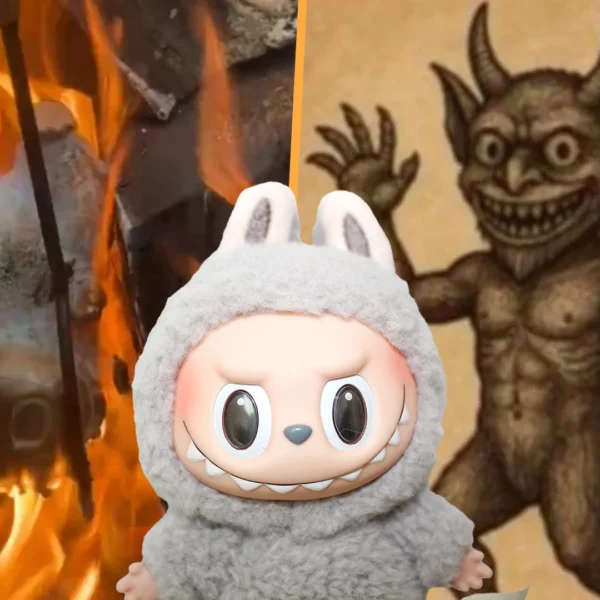 Labubu Pazuzu